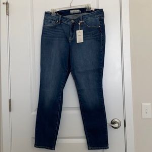 Medium was skinny jeans